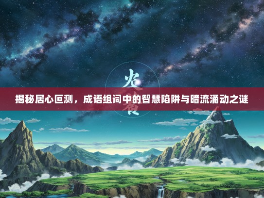揭秘居心叵测，成语组词中的智慧陷阱与暗流涌动之谜