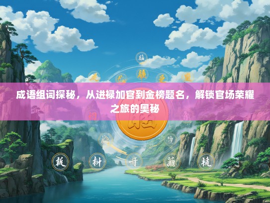 成语组词探秘，从进禄加官到金榜题名，解锁官场荣耀之旅的奥秘
