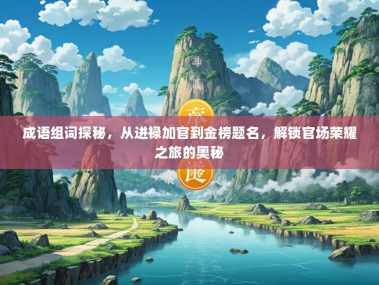 成语组词探秘，从进禄加官到金榜题名，解锁官场荣耀之旅的奥秘