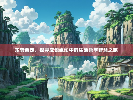 东奔西走，探寻成语组词中的生活哲学智慧之旅