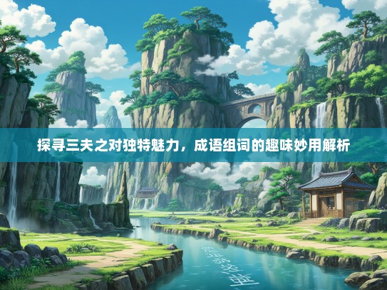 探寻三夫之对独特魅力，成语组词的趣味妙用解析