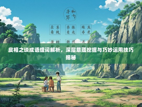 皮相之谈成语组词解析，深层意蕴挖掘与巧妙运用技巧揭秘