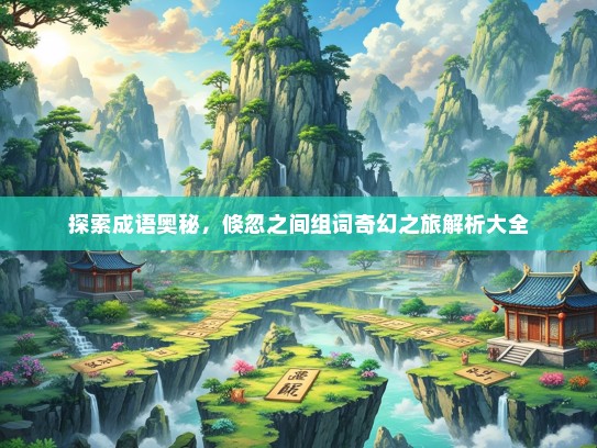 探索成语奥秘，倏忽之间组词奇幻之旅解析大全