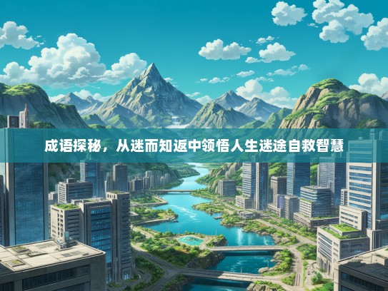 成语探秘，从迷而知返中领悟人生迷途自救智慧