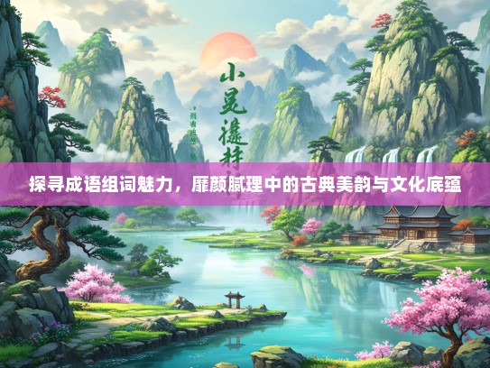 探寻成语组词魅力，靡颜腻理中的古典美韵与文化底蕴