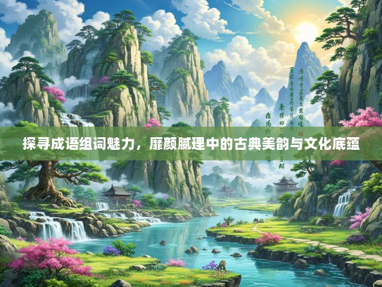 探寻成语组词魅力，靡颜腻理中的古典美韵与文化底蕴