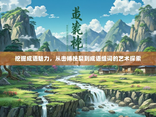 挖掘成语魅力，从击搏挽裂到成语组词的艺术探索