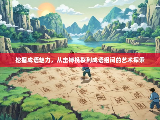 挖掘成语魅力，从击搏挽裂到成语组词的艺术探索