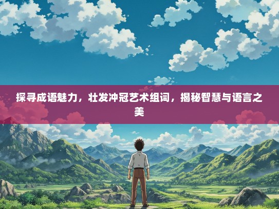 探寻成语魅力，壮发冲冠艺术组词，揭秘智慧与语言之美