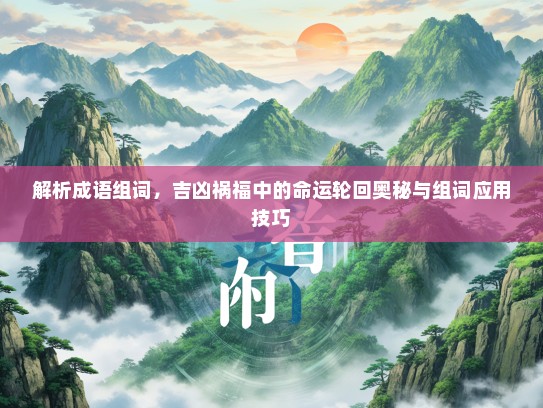 解析成语组词，吉凶祸福中的命运轮回奥秘与组词应用技巧