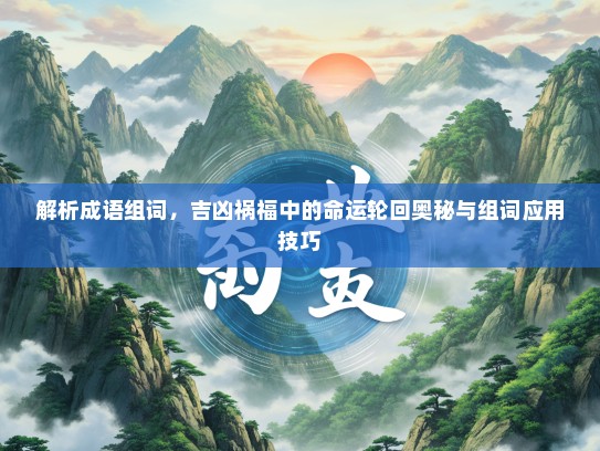 解析成语组词，吉凶祸福中的命运轮回奥秘与组词应用技巧