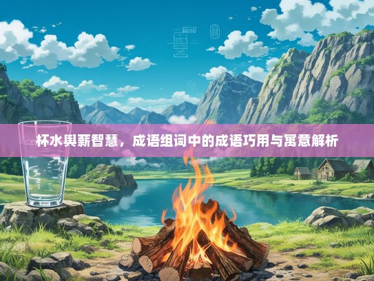 杯水舆薪智慧，成语组词中的成语巧用与寓意解析