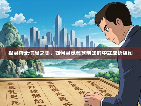 探寻杳无信息之美，如何寻觅蕴含韵味的中式成语组词