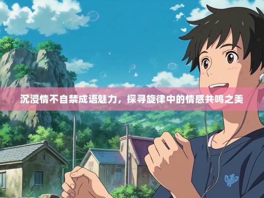 沉浸情不自禁成语魅力，探寻旋律中的情感共鸣之美