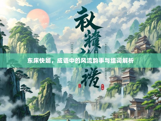 东床快婿，成语中的风流韵事与组词解析
