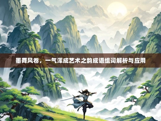 墨舞风卷，一气浑成艺术之韵成语组词解析与应用