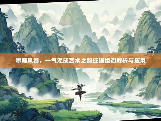 墨舞风卷，一气浑成艺术之韵成语组词解析与应用