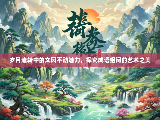 岁月流转中的文风不动魅力，探究成语组词的艺术之美