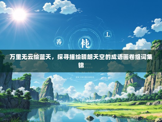 万里无云绘蓝天，探寻描绘晴朗天空的成语画卷组词集锦