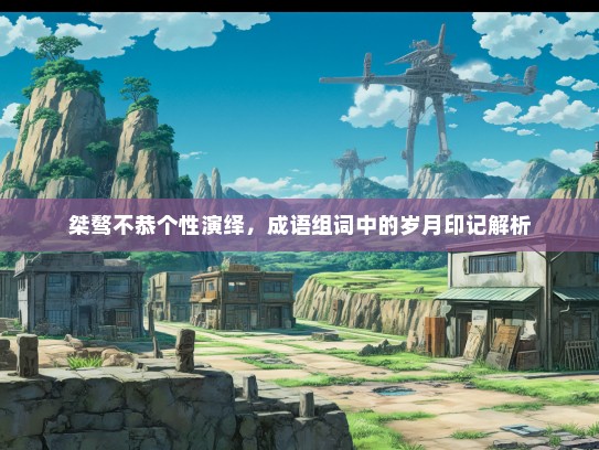桀骜不恭个性演绎，成语组词中的岁月印记解析