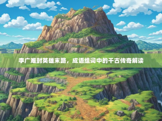 李广难封英雄末路，成语组词中的千古传奇解读