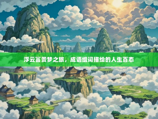 浮云富贵梦之旅，成语组词描绘的人生百态