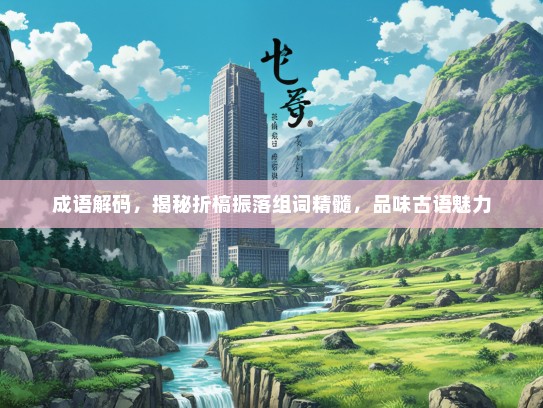 成语解码，揭秘折槁振落组词精髓，品味古语魅力