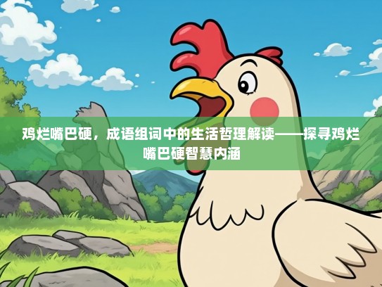 鸡烂嘴巴硬，成语组词中的生活哲理解读——探寻鸡烂嘴巴硬智慧内涵