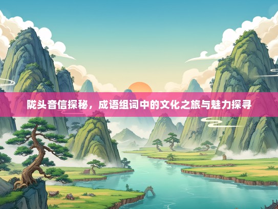 陇头音信探秘，成语组词中的文化之旅与魅力探寻