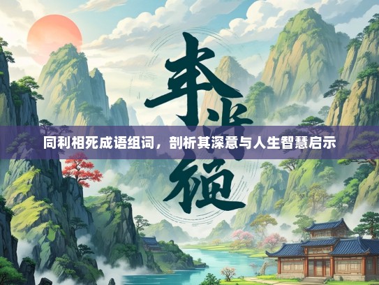 同利相死成语组词，剖析其深意与人生智慧启示
