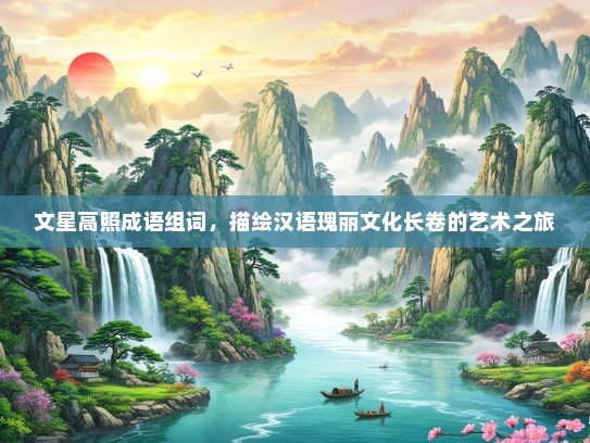 文星高照成语组词，描绘汉语瑰丽文化长卷的艺术之旅