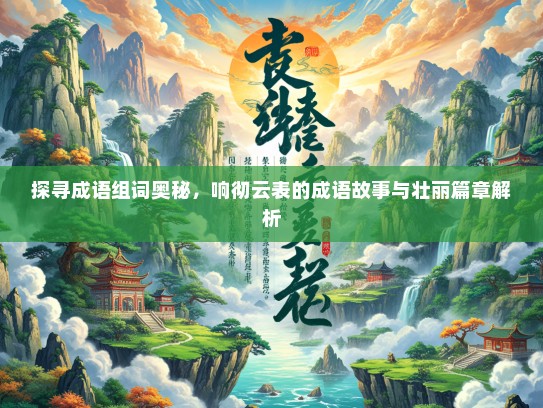 探寻成语组词奥秘，响彻云表的成语故事与壮丽篇章解析