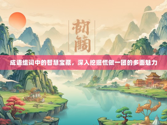 成语组词中的智慧宝藏，深入挖掘慌做一团的多面魅力