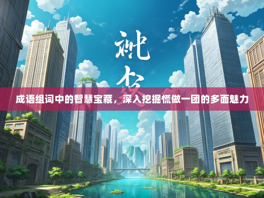 成语组词中的智慧宝藏，深入挖掘慌做一团的多面魅力