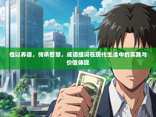 俭以养德，传承智慧，成语组词在现代生活中的实践与价值体现