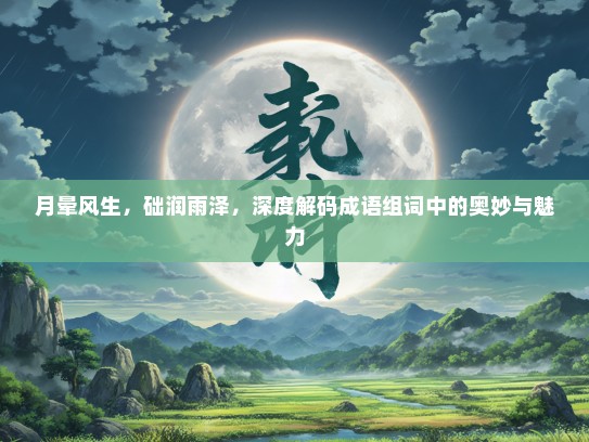 月晕风生，础润雨泽，深度解码成语组词中的奥妙与魅力