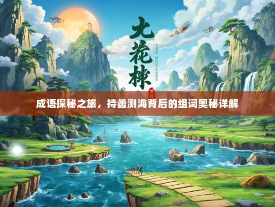 成语探秘之旅，持蠡测海背后的组词奥秘详解