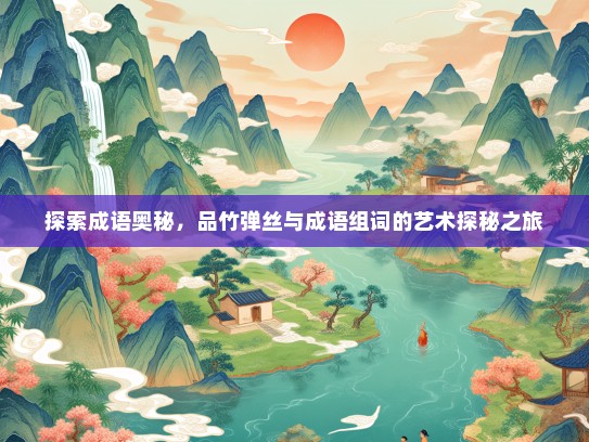 探索成语奥秘，品竹弹丝与成语组词的艺术探秘之旅