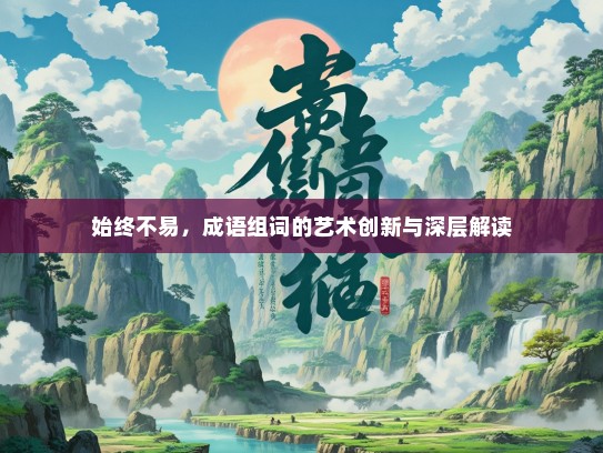 始终不易，成语组词的艺术创新与深层解读