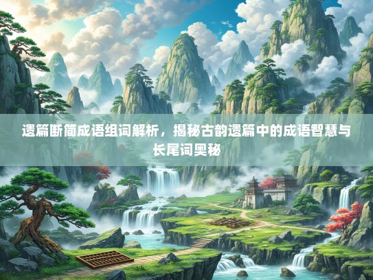 遗篇断简成语组词解析，揭秘古韵遗篇中的成语智慧与长尾词奥秘