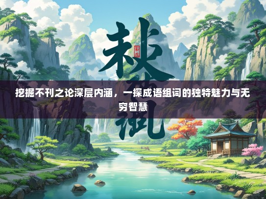 挖掘不刊之论深层内涵，一探成语组词的独特魅力与无穷智慧