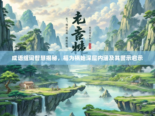 成语组词智慧揭秘，福为祸始深层内涵及其警示启示
