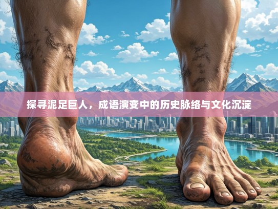 探寻泥足巨人，成语演变中的历史脉络与文化沉淀