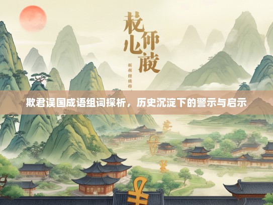 欺君误国成语组词探析，历史沉淀下的警示与启示