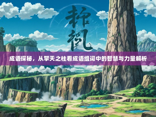 成语探秘，从擎天之柱看成语组词中的智慧与力量解析