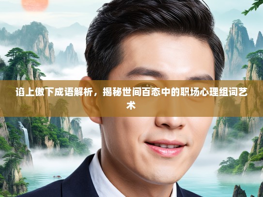 谄上傲下成语解析，揭秘世间百态中的职场心理组词艺术