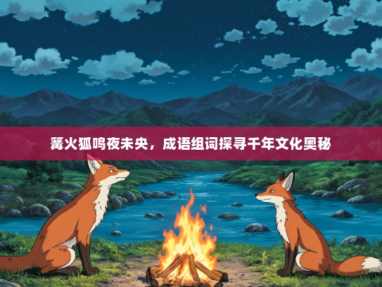 篝火狐鸣夜未央，成语组词探寻千年文化奥秘