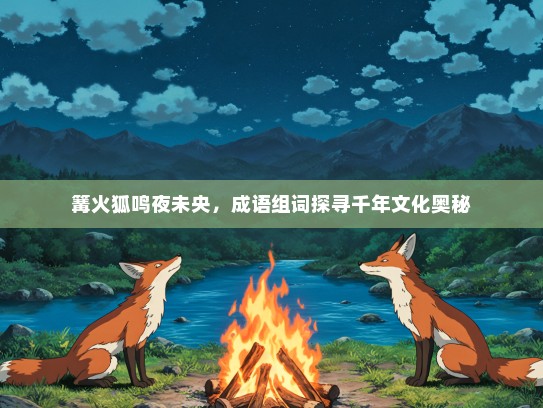 篝火狐鸣夜未央，成语组词探寻千年文化奥秘