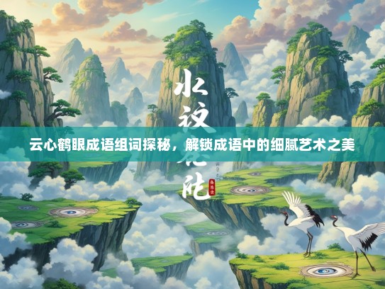 云心鹤眼成语组词探秘，解锁成语中的细腻艺术之美