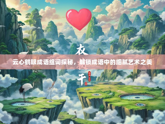 云心鹤眼成语组词探秘，解锁成语中的细腻艺术之美